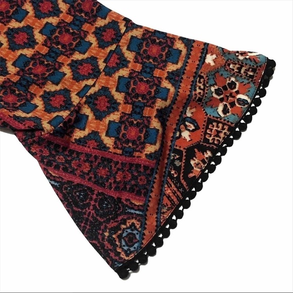 Scully Printed Bell Sleeve Dress - Picture 7 of 12